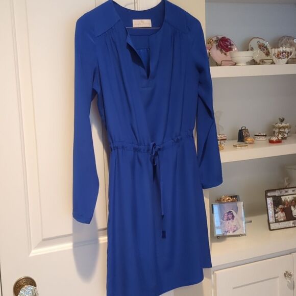 Amanda Uprichard 100% silk long sleeve dress - Picture 5 of 9